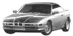 BMW E31 U11ED Fault Code